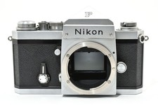 Corpo fotocamera reflex pellicola Nikon F Eye Level argento 35 mm dal...