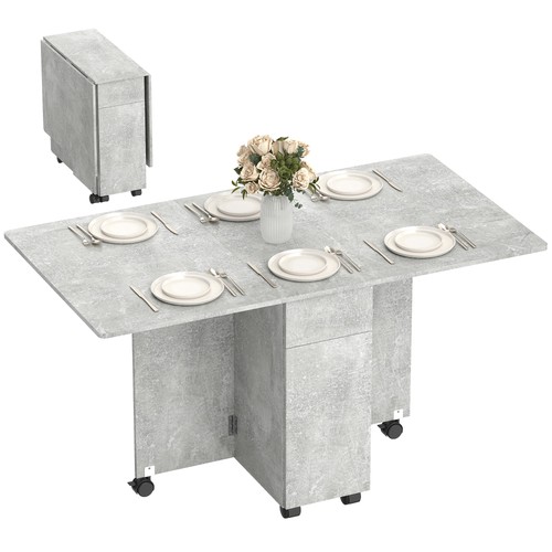 Homcom tavolo pieghevole con - pieghevole,