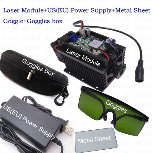 Modulo laser blu - , 450nm