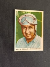 Figurina Sada Girandola di Successi #82 Ascari