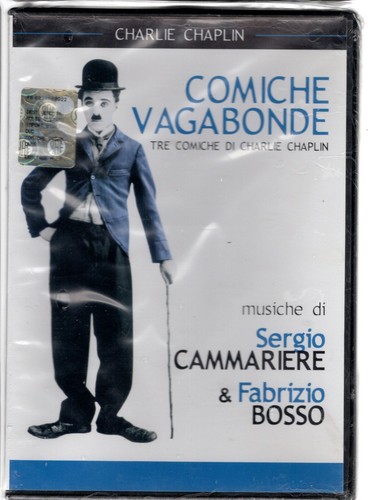 Dvd comiche vagabonde - dvd, charlie
