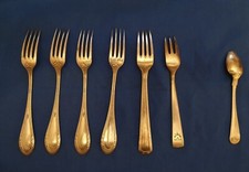 Forchette D'argento Antiche