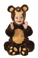 COSTUME ORSETTO TEDDY BABY