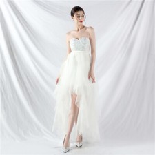 Vestito Abito Elegante Lungo