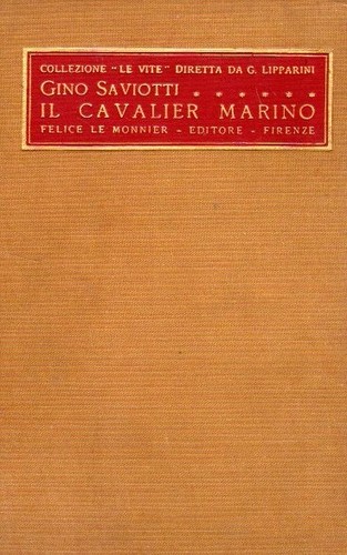 Cavalier marino gino - cavalier,