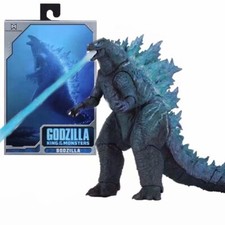 Modellino NECA Godzilla King Of Monster 2019 Blue V2 modello 6" giocattolo per bambini nuovo
