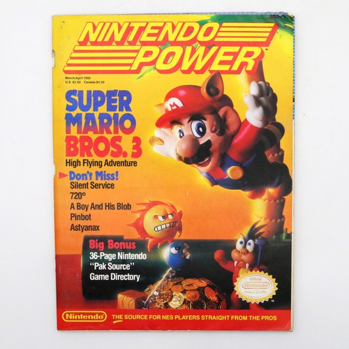 Nintendo power magazine 1990 - nintendo,