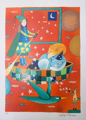 Catia piacentini serigrafia - catia,