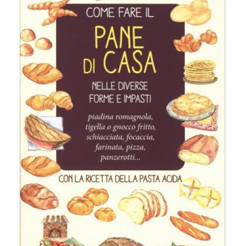 Libro come fare pane - libro,