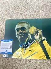 Usain Bolt Olympian foto