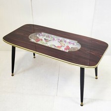 Tavolino con uccelli 1960 - tavolino,