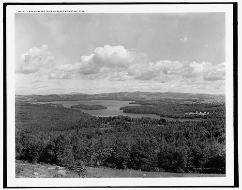 Foto lago sunapee - foto, 8"