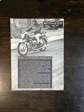 Moto d'epoca 1968 Moto Guzzi