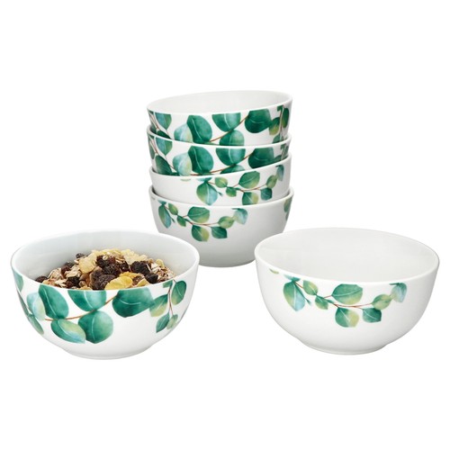 Set ciotole eucalipto ø14cm - 6,