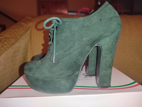 Francesine verdoni donna tacco - verdoni,
