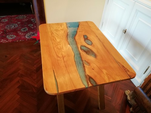 Tavolinetto salotto legno e - legno,