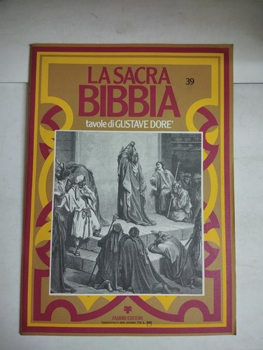 Sacra bibbia tavole di - la,