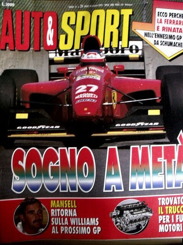 Rombo 1994 nigel mansell - rombo,