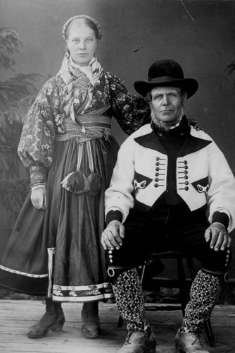 Men and women costumes - and,