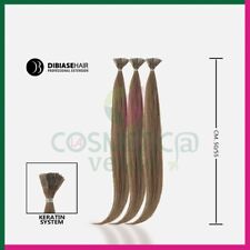 PROMO EXTENSION CHERATINA 100PZ 50/55CM CAPELLI NATURALI 100% DIBIASEHAIR REMYS