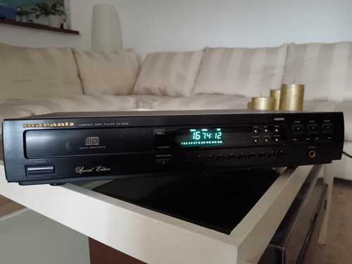 Marantz 63se lettore cd - lettore,