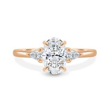 Anello in oro giallo 14 kt con