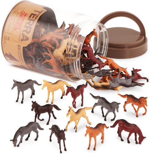 Pezzi cavalli selvaggi in - cavalli,