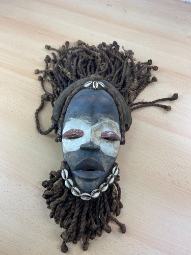 Maschera dall africa - maschera, dall'africa