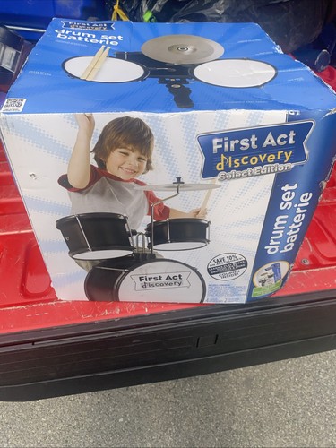 Batteria first act discovery - first,