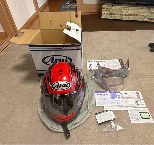 Arai radical full face - rx-7x,