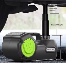 Compressore Aria Portatile Idraulico 12V Cric Elettrico Funzionale per Veicoli