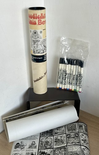 Vintage berol doodle art - berol,