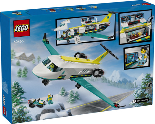 Lego city 60465 aereo - lego,