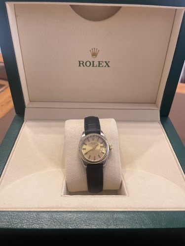 Rolex datejust lady 6917 - rolex,