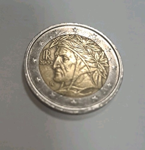 Moneta euro del 2003 - da,
