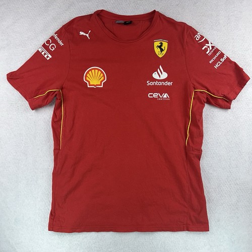 Shirt uomo puma scuderia - uomo,