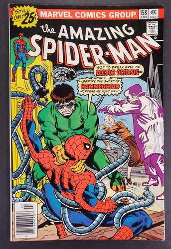 Amazing spider man 158 doc - amazing,