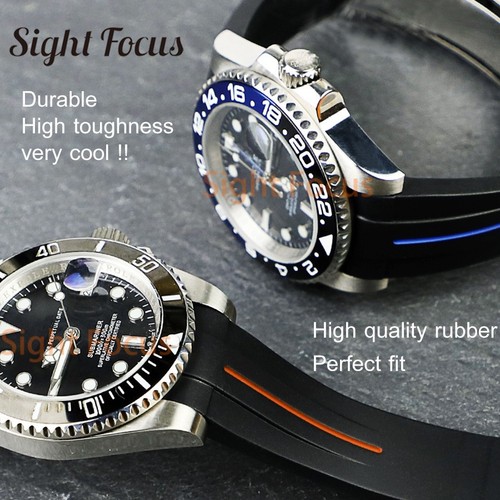 Cinturino orologio gomma - , mm