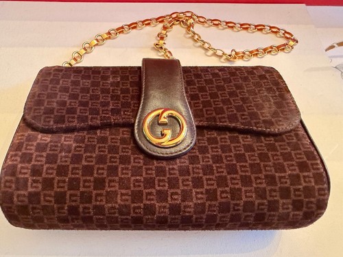 Borsa vintage gucci logo - borsa,