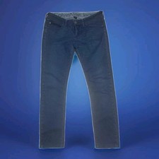 Pantaloni Donna Calvin Klein Jeans Tg30 Body Skinny Denim Casual Logo