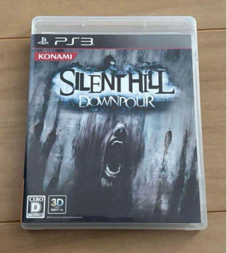 Ps3 silent hill downpour - silent,
