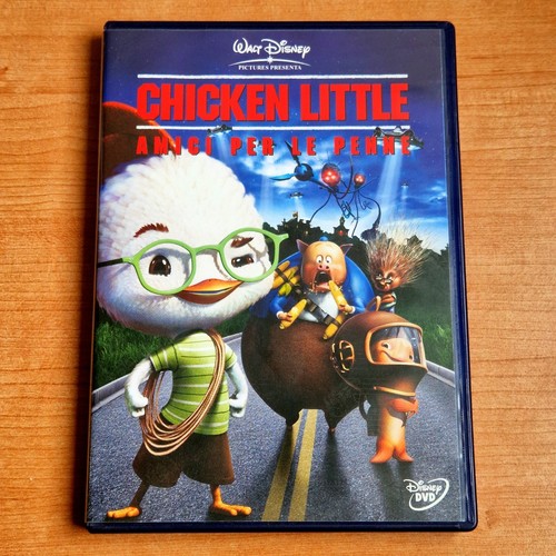 Chicken little amici per - per, le