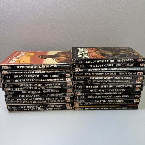 Doc savage bantam books - savage,