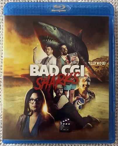 Bad cgi sharks - bad,