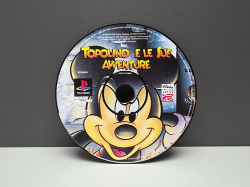 Topolino sue avventure - e,