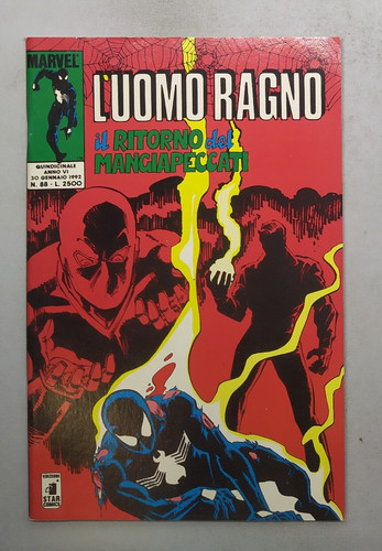 Uomo ragno numero 88 - l'uomo,