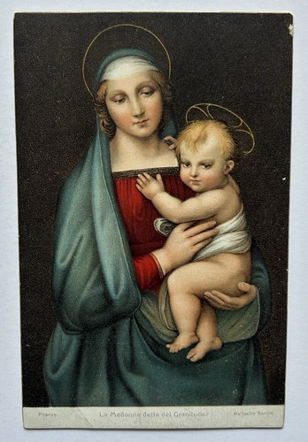 Cartolina religiosa epoca - cartolina, d'epoca