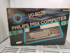 PHILIPS VG 8020 COPUTER MSX, USATO