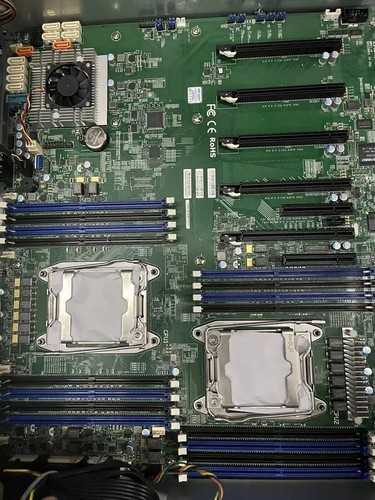 Scheda madre server supermicro - scheda,