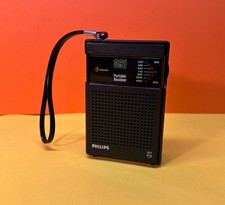 Vintage portable radio philips - vintage,